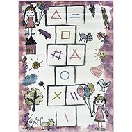 Vopi Smart Kids 22923 pink 120 × 180 cm - Carpet