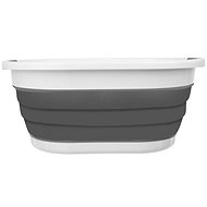 Alum Silicone bowl - folding laundry basket - Laundry Basket
