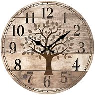 Casa de Engel Tree 34 cm - Wall Clock