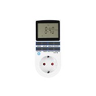 Iso Trade On/off timer for electrical outlet - Socket