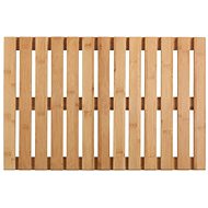 Wenko wooden bamboo bathroom mat 40 × 60 cm - Bath Mat