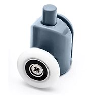 Iso Trade Wheel for shower enclosure 1 piece - Spare Part