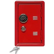 Velko Mini bankovní trezor červený - Security Safe
