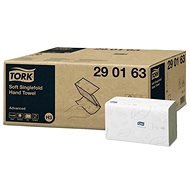 TORK Ručníky  papírové "Advanced Z", bílé, systém H3 - Paper Towels