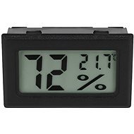 Iso Trade 9310 Digitální LCD teploměr a vlhkoměr do panelu - Weather Station