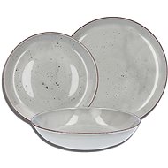 Chodzież City Volcanic Earth 18 pcs - Set of Plates