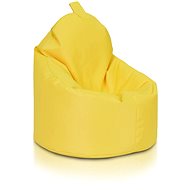 PrimaBag Yoko polyester žlutá - Bean Bag
