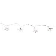 ACA Lighting Starburst, warm white, 4.2 m, IP44 - Light Chain