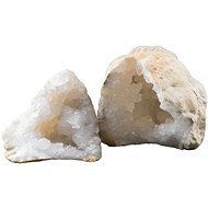 Feng Shui Harmony Crystal geode 17-19 cm - Decoration