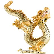 Feng Shui Harmony Diamond dragon statue - Decoration