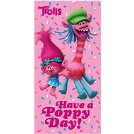 Faro Baby towel 70 × 140 cm, Trolls 035 - Children's Bath Towel