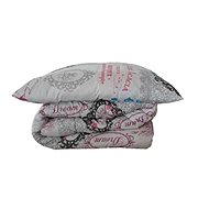 Rosh Blanket and pillow 5953 - Dream - Bedding Set