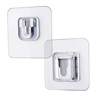 Zentrada Hanging transparent adhesive hooks, load capacity up to 8 kg - Bathroom Hook