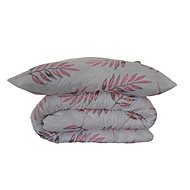 Rosh Blanket and pillow - Pink petals - Bedding Set