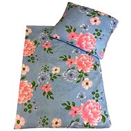 Rosh 2 piece bed linen - A Beautiful Bouquet - Bed Linen
