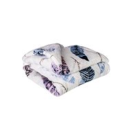 Jahu Micro blanket print 150 × 200 cm Feather - Blanket