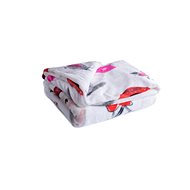 Jahu Micro blanket print 150 × 200 cm Snowman - Blanket