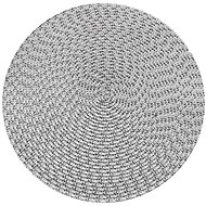 Jahu Round placemat 35 cm, grey - Placemat