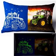 Dreams Illuminating Pillow Tractor - Pillow