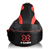 PrimaBag Herní sedací vak Master, nylon - Bean Bag