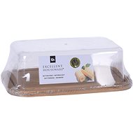 Koopman Butter dish with bamboo tray - Butter Dish