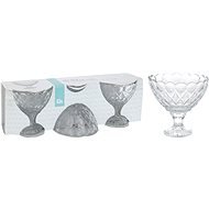 Koopman Sada zmrzlinových pohárů 3 ks - Glass