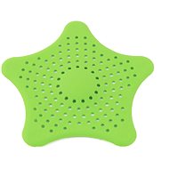 Verk Silicone sink strainer against dirt - starfish - Sink Strainer