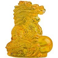Feng Shui Harmony Žlutý drak soška 5 cm - Dekorácia