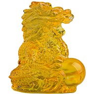 Feng Shui Harmony Yellow dragon statue 5 cm - Decoration