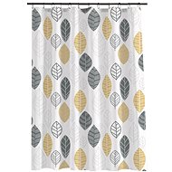 DuraHome Bathroom curtain 180 × 200 cm PEVA, patterned_HWN13585 - Shower Curtain