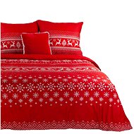 Christmas bedding microsatin 140×200 + 70×80 - Noel 02 - Bed Linen