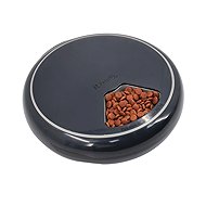 BOT Automatic pet food dispenser, 5 portions, black - Food Dispenser