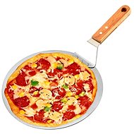 APT Nerezový kulatý podnos s rukojetí na pizzu 30 cm - Pizza Spatula