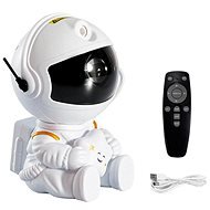 Aga Hvězdný projektor Sedící astronaut s dálkovým ovládáním - Baby Projector