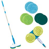 Verk Rotary Cordless Floor Mop - with attachments - Mop
