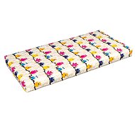 Dětská pěnová matrace s prošitím Prosen Sovičky krémové 60 × 120 × 10 cm - Mattress