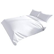 Kaptan Bavlněné povlečení 140 × 200, 70 × 90 cm, bílé - Bed Linen