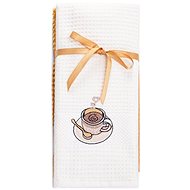 Luisa Moretti Coffee kitchen towels, 2 pcs, 40 × 60 cm - Kitchen Towel
