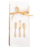 Luisa Moretti HOME kitchen towels, 2 pcs, 40 × 60 cm - Kitchen Towel
