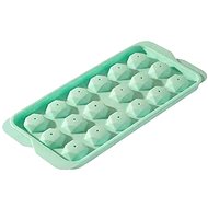 APT Silikonová forma na led až 18 kostek, zelená mint - Ice Cube Tray