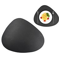 APT Tablecloth 32 × 45 cm, black - Placemat