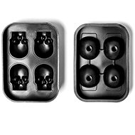 Velko Ice mould, 4 ice moulds - skulls - Ice Cube Tray
