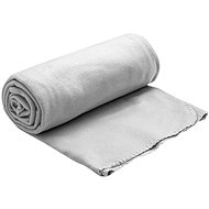 Textilomanie Fleece blanket light grey 160 × 200 cm - Blanket