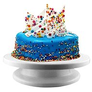 APT White rotating cake tray 28 cm - cake stand - Tray