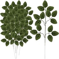 ISO Decorative artificial leaves for vase 47 cm - 12 pcs - Artificial Flower
