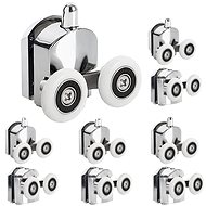 Verk Additional mobile castors for shower enclosures - 8 pcs - Spare Part