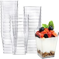 Hurt Dezertní servírovací misky 120 ml transparentní - 10 ks - Dessert Cup