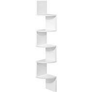 DOCHTMANN Corner shelf 20 × 20 × 127.5 cm, white - Shelf