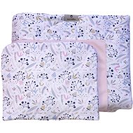 MACESHKA Crib Set Cranberry - Crib Bedding