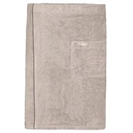 Vossen Men's sauna kilt 60 × 140 cm, stone - Sauna kilt